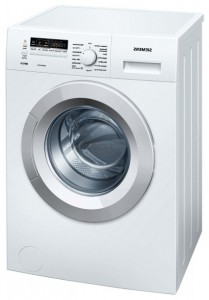 características Máquina de lavar Siemens WS 10X260 Foto