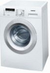 Siemens WS 10X260 वॉशिंग मशीन ललाट स्थापना के लिए फ्रीस्टैंडिंग, हटाने योग्य कवर