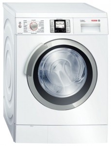 caracteristici Mașină de spălat Bosch WAS 28743 fotografie