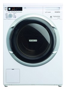विशेषताएँ वॉशिंग मशीन Hitachi BD-W75SV220R WH तस्वीर