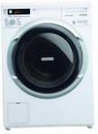 Hitachi BD-W75SV220R WH ﻿Washing Machine front freestanding, removable cover for embedding