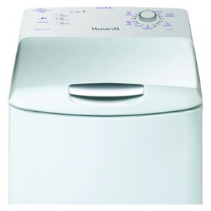 caracteristici Mașină de spălat Brandt WTC 0633 K fotografie