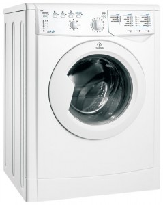 características Máquina de lavar Indesit IWB 5125 Foto