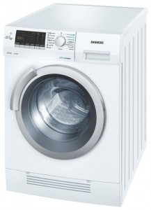 egenskaper Tvättmaskin Siemens WD 14H421 Fil