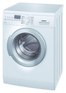 les caractéristiques Machine à laver Siemens WS 10X440 Photo