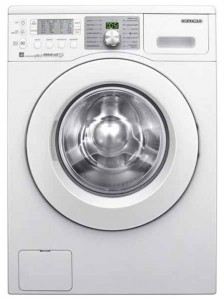 egenskaper Tvättmaskin Samsung WF0602WJW Fil