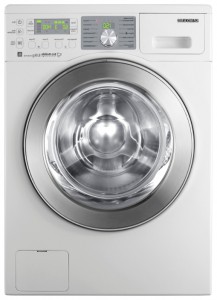 特点 洗衣机 Samsung WF0702WKE 照片