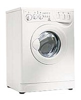 características Máquina de lavar Indesit W 84 TX Foto