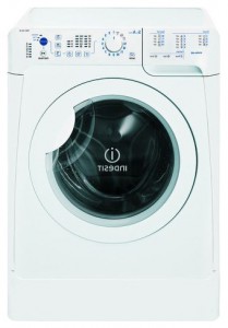 Characteristics ﻿Washing Machine Indesit PWSC 5104 W Photo