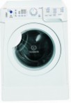 Indesit PWSC 5104 W 洗濯機 フロント 自立型