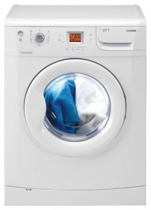 विशेषताएँ वॉशिंग मशीन BEKO WMD 77107 D तस्वीर