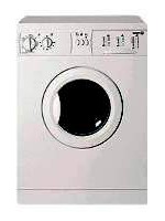 Characteristics ﻿Washing Machine Indesit WGS 834 TX Photo