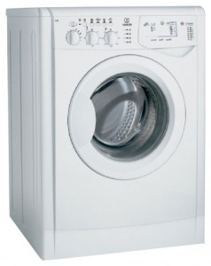 Characteristics ﻿Washing Machine Indesit WISL 103 Photo
