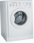 Indesit WISL 103 वॉशिंग मशीन ललाट स्थापना के लिए फ्रीस्टैंडिंग, हटाने योग्य कवर