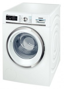 les caractéristiques Machine à laver Siemens WM 16W640 Photo