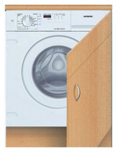 caracteristici Mașină de spălat Siemens WDi 1441 fotografie