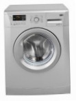BEKO WKB 61032 PTYS Máquina de lavar frente cobertura autoportante, removível para embutir
