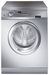 les caractéristiques Machine à laver Smeg WDF16BAX1 Photo