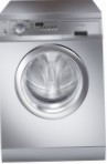 Smeg WDF16BAX1 वॉशिंग मशीन ललाट स्थापना के लिए फ्रीस्टैंडिंग, हटाने योग्य कवर