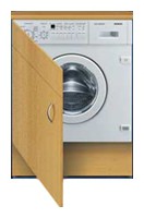 les caractéristiques Machine à laver Siemens WE 61421 Photo