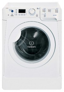 caracteristici Mașină de spălat Indesit PWDE 7145 W fotografie