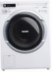 Hitachi BD-W85SV WH Tvättmaskin främre fristående, avtagbar klädsel för inbäddning