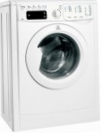 Indesit IWSE 4125 वॉशिंग मशीन ललाट स्थापना के लिए फ्रीस्टैंडिंग, हटाने योग्य कवर