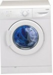 BEKO WML 15106 D Tvättmaskin främre fristående, avtagbar klädsel för inbäddning