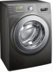 Samsung WF1802XEY 洗衣机 面前 独立式的