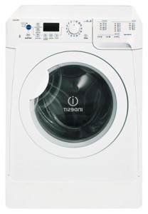 विशेषताएँ वॉशिंग मशीन Indesit PWSE 6107 W तस्वीर