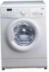 LG F-8092LD Machine à laver avant autoportante, couvercle amovible pour l'intégration