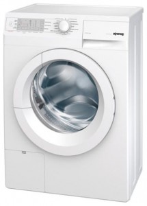 特性 洗濯機 Gorenje W 64Y3/S 写真