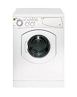 Characteristics ﻿Washing Machine Hotpoint-Ariston ALS 129 X Photo