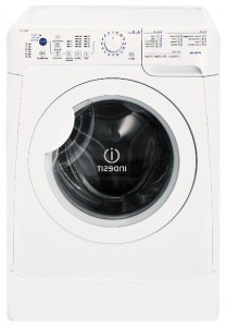 özellikleri çamaşır makinesi Indesit PWSC 6108 W fotoğraf