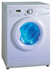 les caractéristiques Machine à laver LG F-1066LP Photo