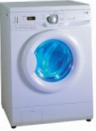 LG F-1066LP 洗衣机 面前 独立式的