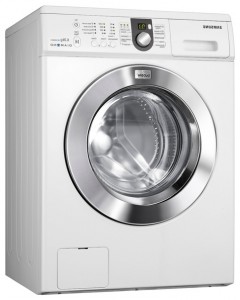 egenskaper Tvättmaskin Samsung WF1602WCC Fil