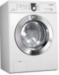 Samsung WF1602WCC वॉशिंग मशीन ललाट स्थापना के लिए फ्रीस्टैंडिंग, हटाने योग्य कवर