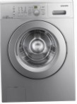 Samsung WFE590NMS वॉशिंग मशीन ललाट स्थापना के लिए फ्रीस्टैंडिंग, हटाने योग्य कवर