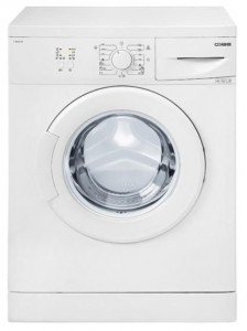 特性 洗濯機 BEKO EV 6120 + 写真