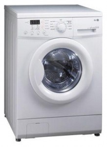 egenskaper Tvättmaskin LG F-8068LDW1 Fil