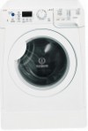 Indesit PWSE 61087 洗衣机 面前 独立式的
