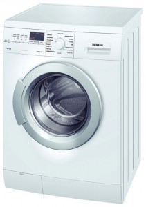 egenskaper Tvättmaskin Siemens WS 10X47 A Fil