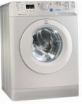 Indesit XWSA 70851 W 洗衣机 面前 独立式的