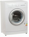 BEKO WKB 61021 PTYS Máquina de lavar frente cobertura autoportante, removível para embutir