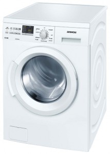caracteristici Mașină de spălat Siemens WM 14Q340 fotografie