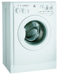 egenskaper Tvättmaskin Indesit WIUN 103 Fil