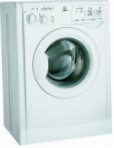 Indesit WIUN 103 Máquina de lavar frente cobertura autoportante, removível para embutir