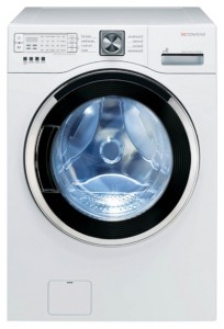 egenskaper Tvättmaskin Daewoo Electronics DWC-KD1432 S Fil