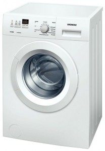 Characteristics ﻿Washing Machine Siemens WS 10X162 Photo